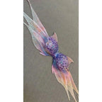 Woven Gold Silicone Mermaid Corset Top Strapless Underwater Photoshoot Bra