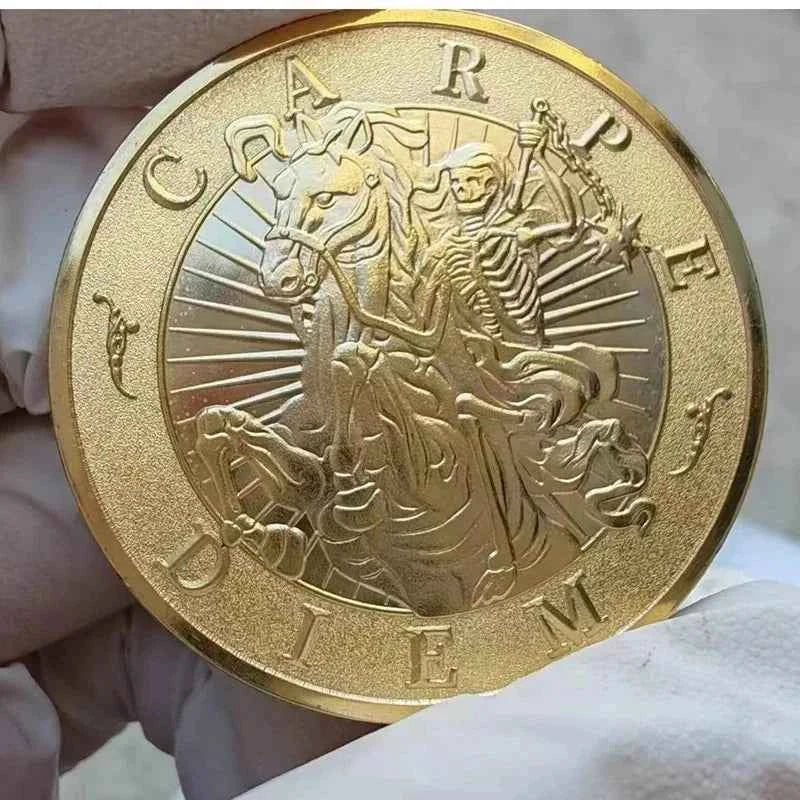 mori memento souvenir coin challenge usa HoboNickel collection coin