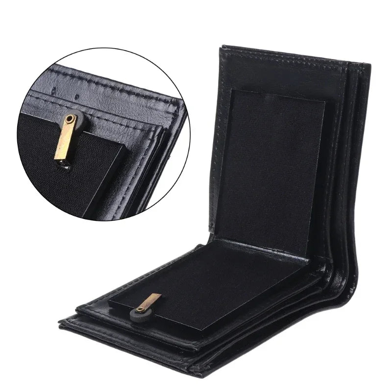 Flame Fire Wallet – Magic Prop for Street & Stage - Big Tim's Magic Emporium