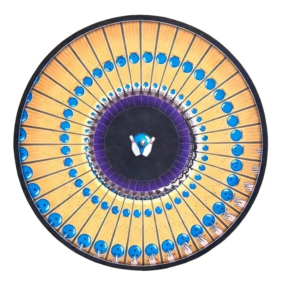 Zoetrope Motion Effect Animated Zoetrope Slipmat Animated Pattern Art Display Optical Illusion Turntable Mat