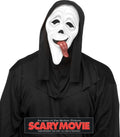 Fun World Scream Ghost Face Wassup Vinyl Character Costume Mask by HalloweenStore.com