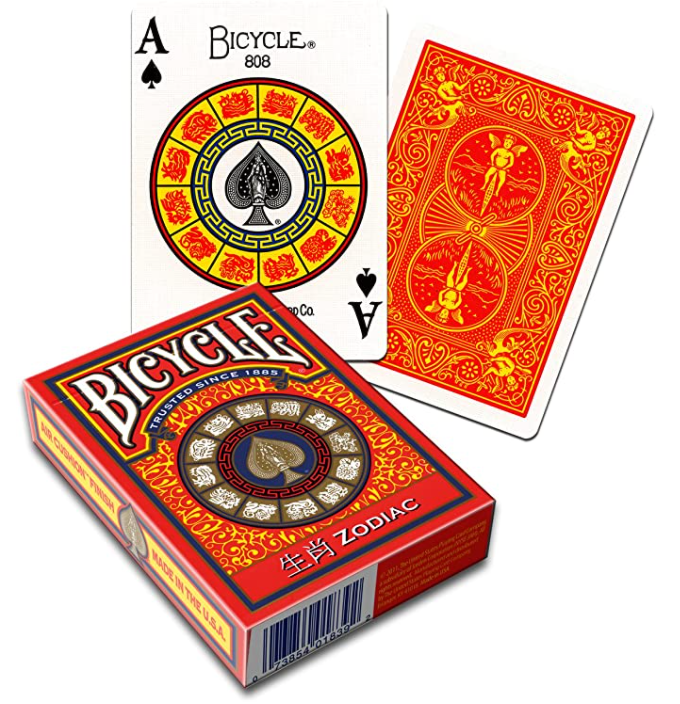 Bicycle Zodiac Playing Cards by Card-Addiction.com
