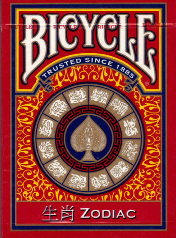 Bicycle Zodiac Playing Cards by Card-Addiction.com