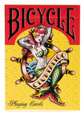 Bicycle Club Tattoo Mermaid Playing Cards RARE Deck by Card-Addiction.com