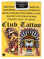 Bicycle Club Tattoo Mermaid Playing Cards RARE Deck by Card-Addiction.com