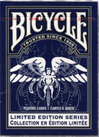 Bicycle Limited Edition Series #2 (Blue) Playing Cards by Card-Addiction.com