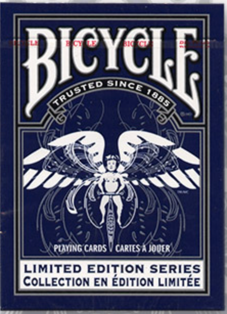 Bicycle Limited Edition Series #2 (Blue) Playing Cards by Card-Addiction.com