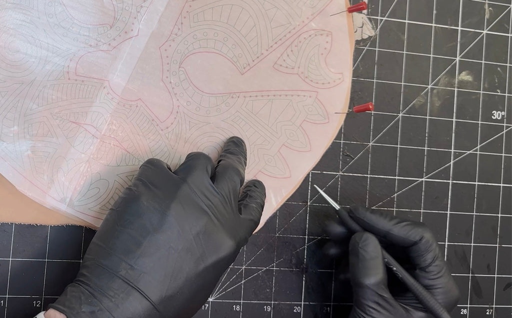 Leather Tribal Mask Printable Pattern Bundle — Intermediate + Advanced by Rockwell Masks