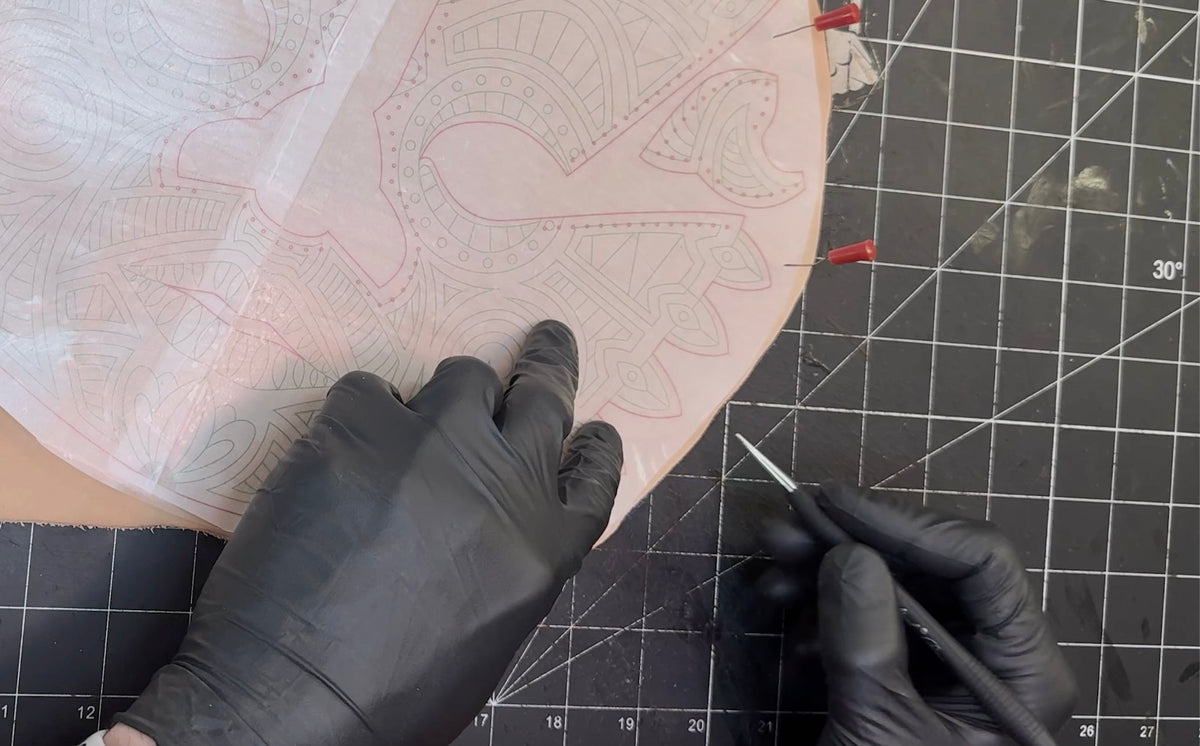 Leather Tribal Mask Printable Pattern Bundle — Intermediate + Advanced by Rockwell Masks