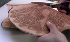 Leather Tribal Mask Printable Pattern Bundle — Intermediate + Advanced by Rockwell Masks