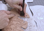 Leather Oni Mask Printable Pattern by Rockwell Masks