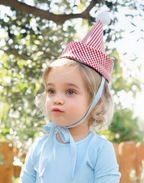 Gingham Party Hat by Band of the Wild