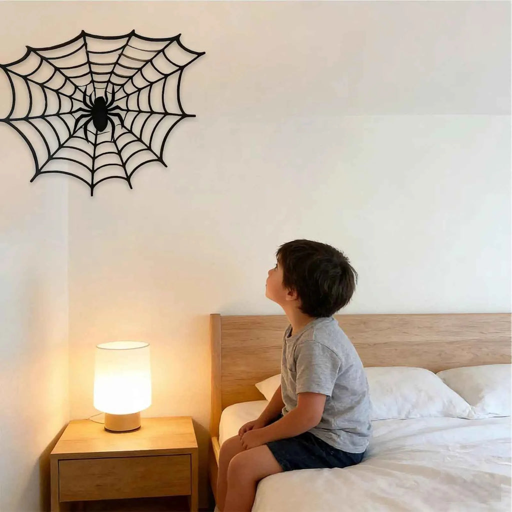 3D Optical Illusion Wall Sticker Corner Wall Art Decor Removable Optical Illusion Sticker for Indoor Living Room Bedroom Study