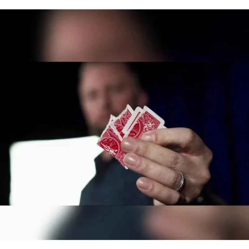 Corner Piece By Steve Langston Card Magic Tricks Card Trick Visual Magic Street Magia Walk Around Performer Magician Gimmicks