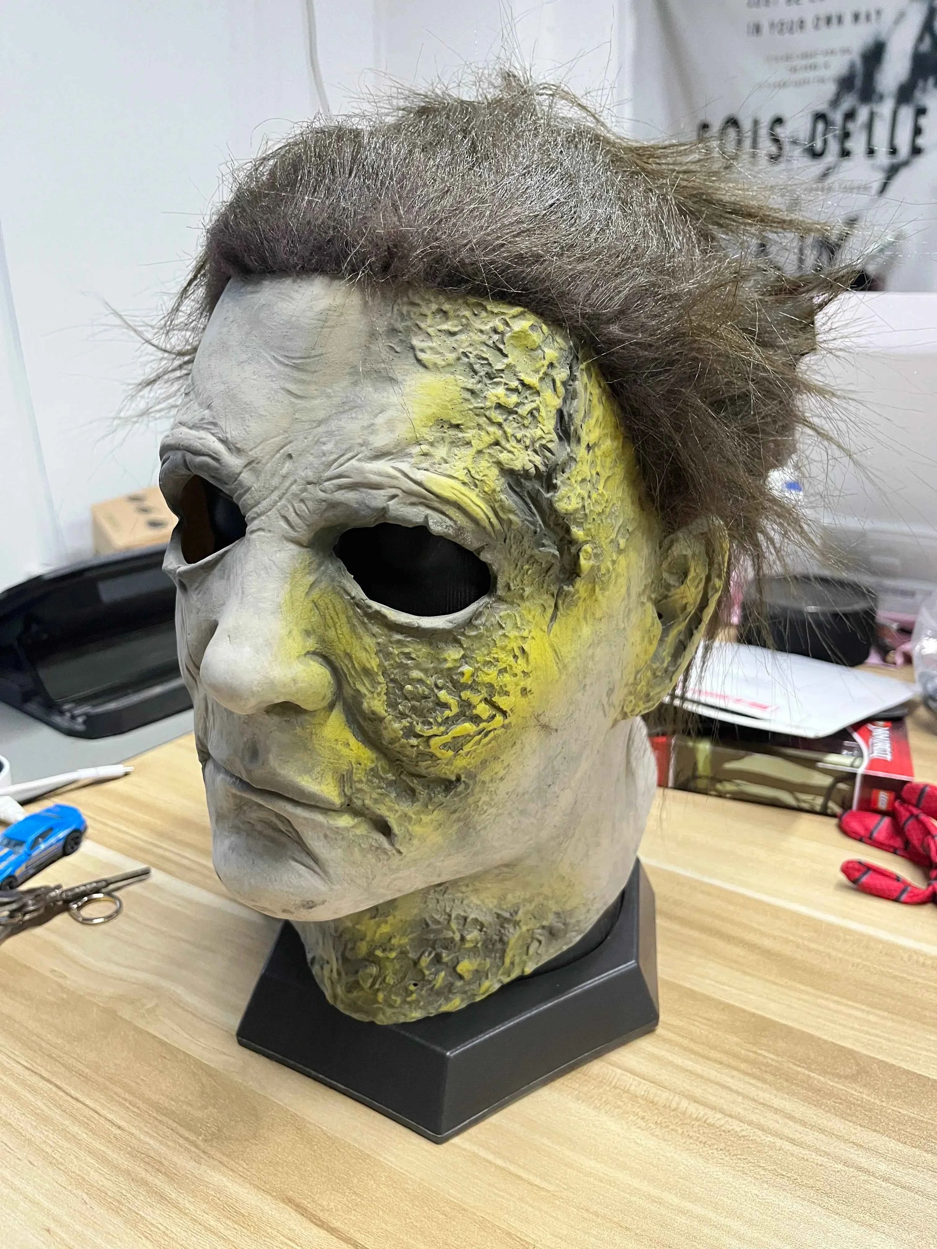 Michael Myers Masks Halloween Horror Cosplay Costume Latex Props