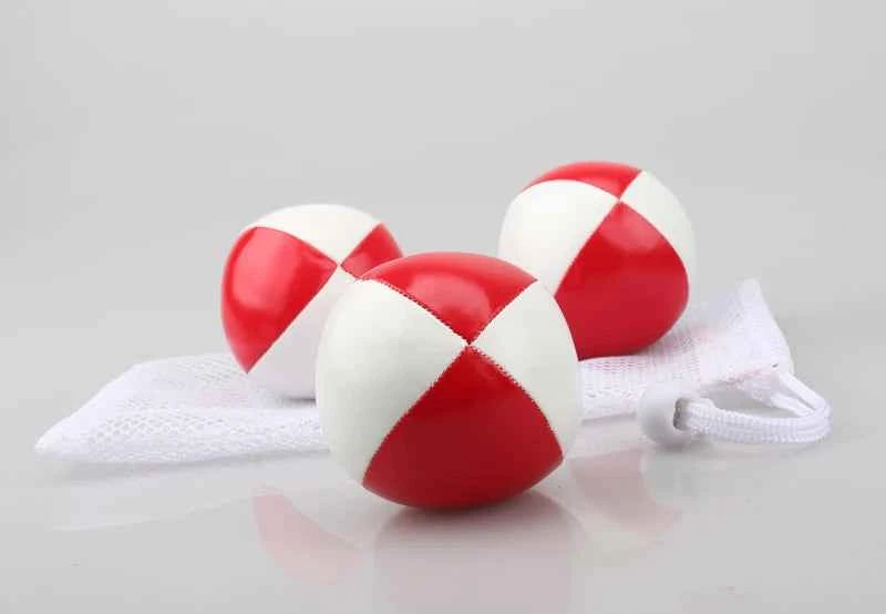 Juggling Balls Children's Outdoor Sport Ball Circus Balls With 4 Panel Design for Kids and Adults Outdoor Sport Toys - Big Tim's Magic Emporium