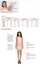 Double-Layer Fringe Bandage Ankle-Length Evening Gown & Gala Dress