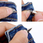 Metal Cone Studs & Spikes Screwback Rivets for Leathercraft, Clothes & DIY Hardware