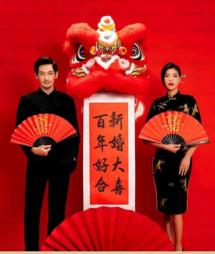 lion dance props complete set of lion dance adult full set of double single