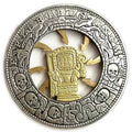 Movable Mechanism Coin Hobo Nickel 'Trap Coin' Morgan Dollar Roman Booteen Magic Coin Creative Gift