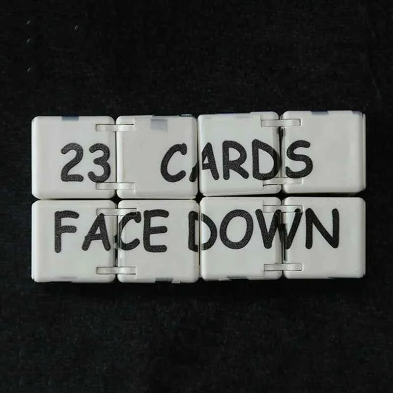 Prediction Blocks By J.C Magic Tricks Gimmicked Block Predict The Playing Card Magia Funny Close up Illusions Mentalism Props