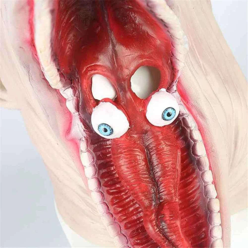 Movie Barbara Adam Masks Cosplay Costume Latex Mask Halloween Masquerade Party Carnival Prop