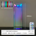 Luminous stainless steel door frame stage mobile stage props