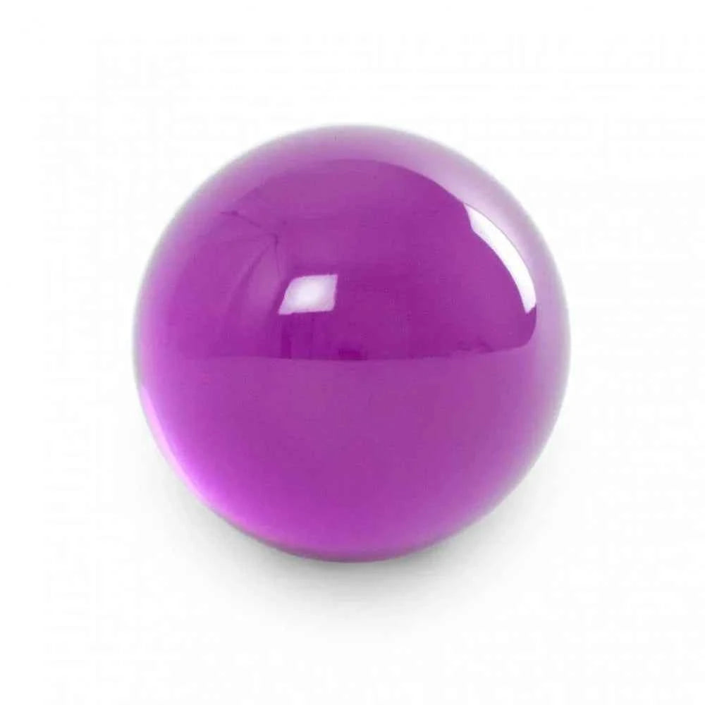 Acrylic Contact Juggling Ball 4 Inches, Dia. 100mm Great for Contact Juggling Beginners, isolation, body rolls and head balances by Big Tim's Magic Emporium