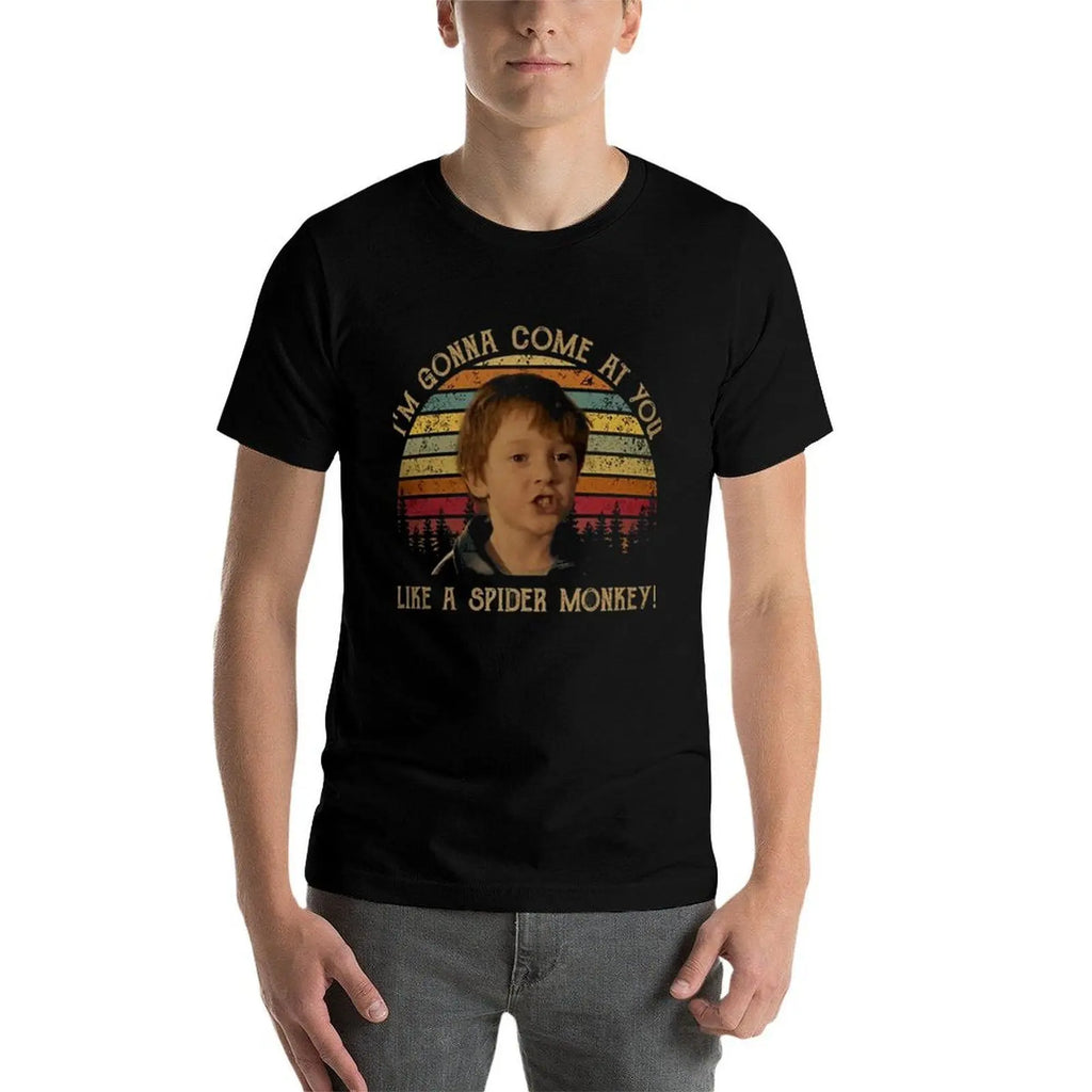 Funny Gift I'M Gonna Come At You Like A Spider Monkey Gift For Fans T-Shirt funny t shirts dark humor T-Shirt - Big Tim's Magic Emporium