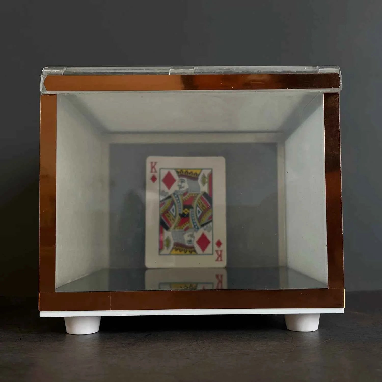Perspective Box (Electronic Edition) by J.C Magic Tricks Sense the Objects in Opaque Box Prediction Stage Illusions Gimmick Prop - Big Tim's Magic Emporium