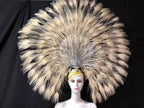 The Stardust Mirage – Premium Mohawk Feather Samba Carnival Headdress