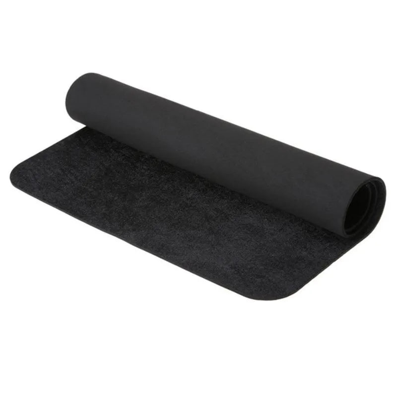 Black Magic Card Mat Magicians Magic Trick Poker Coin Mat Card Pad Easy To Do Street Magic Props For Beginners