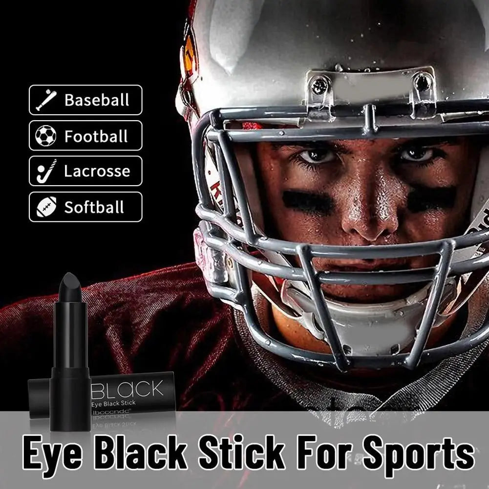 Sports Special Eye Black Stick Lip Face Paint Camouflage Eye Black Stick Face Makeup Eye Black For Football/Baseball/Softball