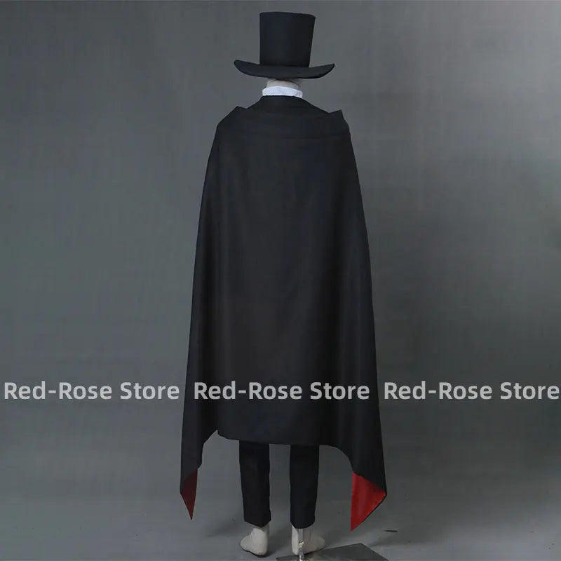 Tuxedo Mask Mamoru Chiba Cosplay Costume | Sailor Moon Adult Full Outfit - Big Tim's Magic Emporium