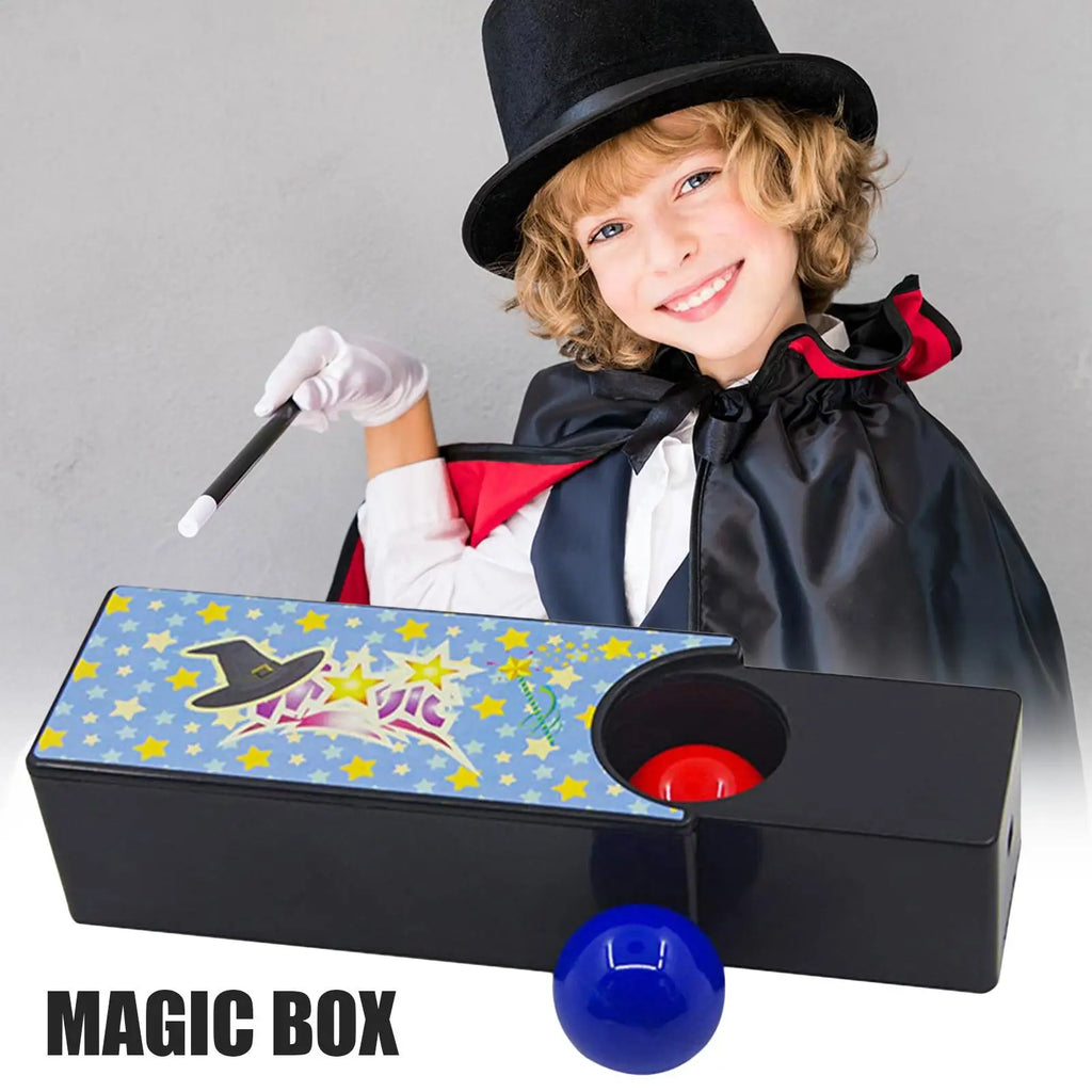 Changeable Magic Box Puzzle Interaction Close-Up Magic Props Tricks Classic Funny Gadgets Kids Toys - Big Tim's Magic Emporium