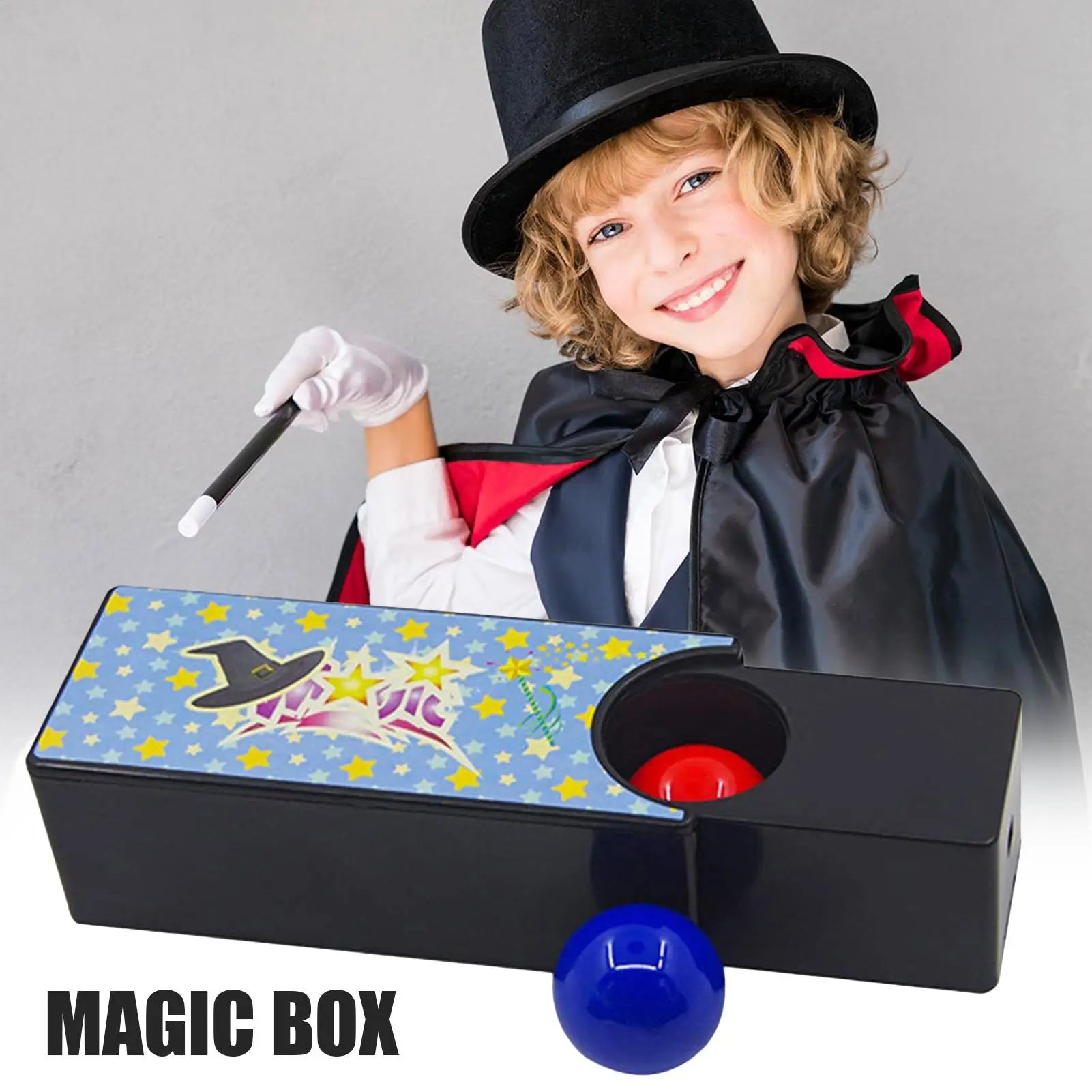 Changeable Magic Box Puzzle Interaction Close-Up Magic Props Tricks Classic Funny Gadgets Kids Toys - Big Tim's Magic Emporium