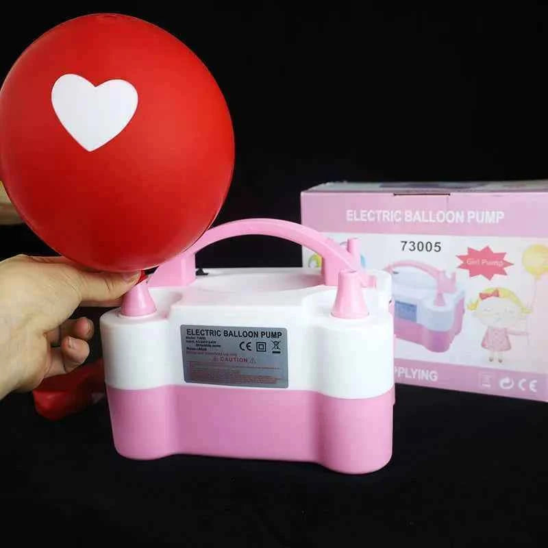 1pc, Balloon Inflatable Electric Air Pump, Birthday Party Supplies, Wedding Supplies, Double-layer Balloon Electric Pump, Party