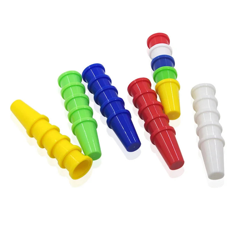 10 Thimbles Magic (6 Colors) Magic Tricks Vanish Penetration Production Effect Magia Accessories Close Up Illusions Gimmick Prop - Big Tim's Magic Emporium