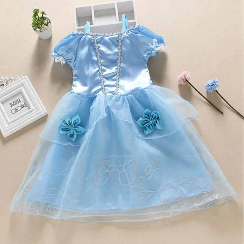 Girls Princess Costume Dress Options