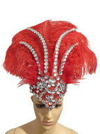 The Stardust Dionysia – Classic Feathered Samba Carnival & Masque Crown