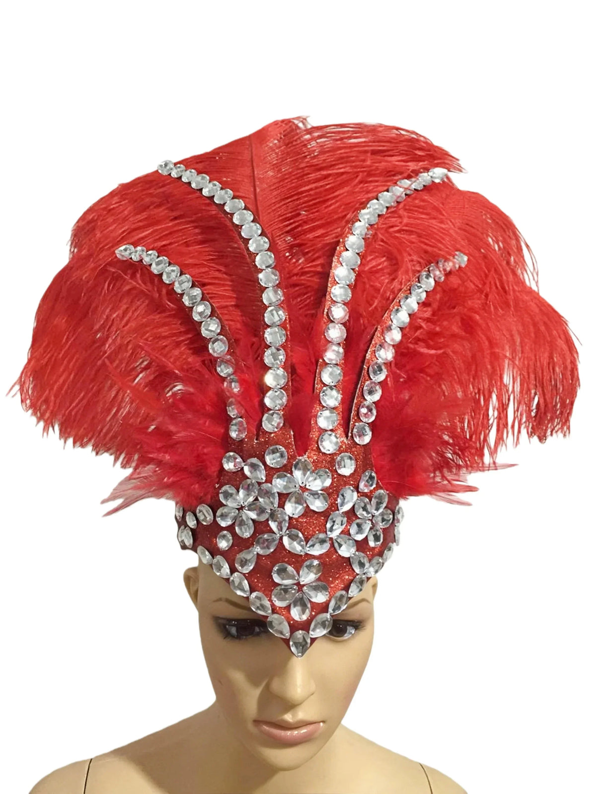 The Stardust Dionysia – Classic Feathered Samba Carnival & Masque Crown