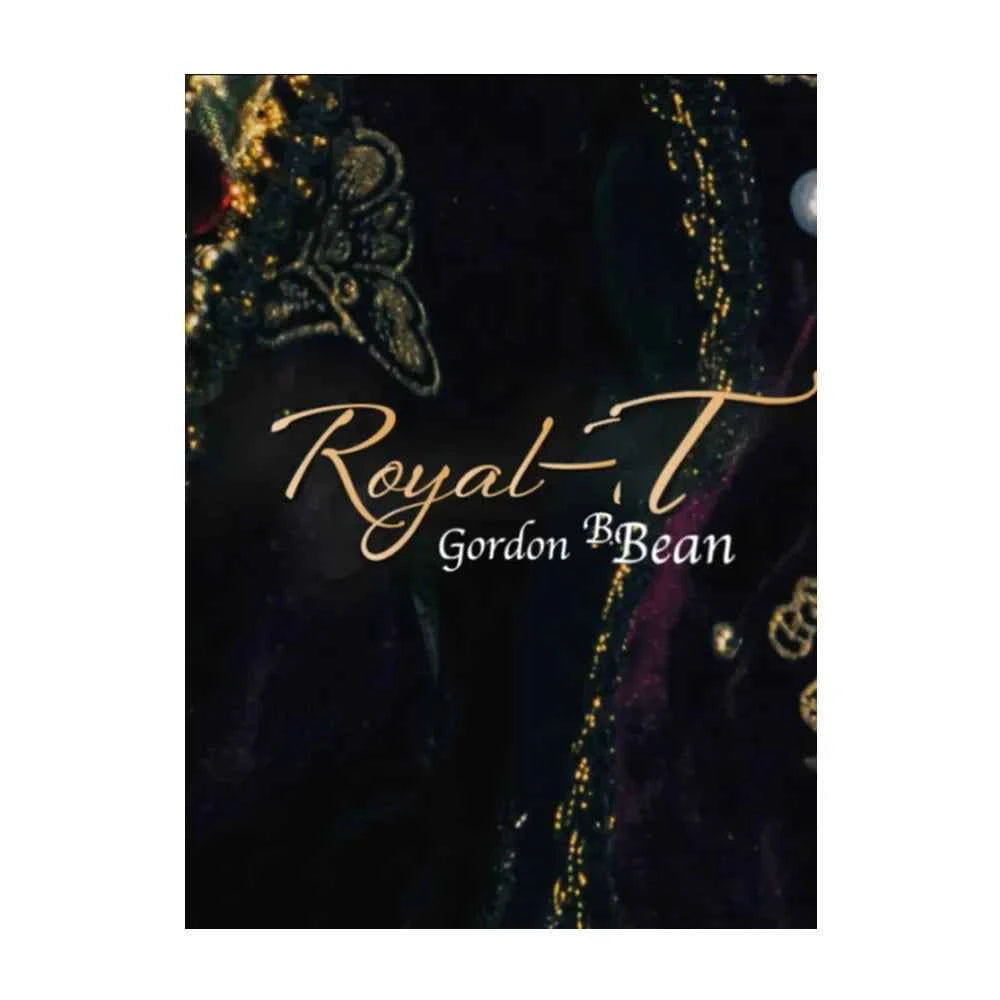 Royal-T By Gordon Bean Gimmicks 3-card Monte Game Illusions Close Up Magic Tricks Street Magic Props Funny Poker Magia Bar Trick