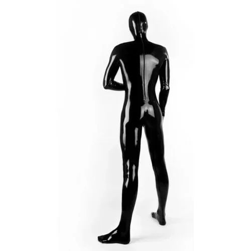 Custom 100% Natural Latex Rubber Catsuit | Handmade Cosplay & Halloween Bodysuit - Big Tim's Magic Emporium