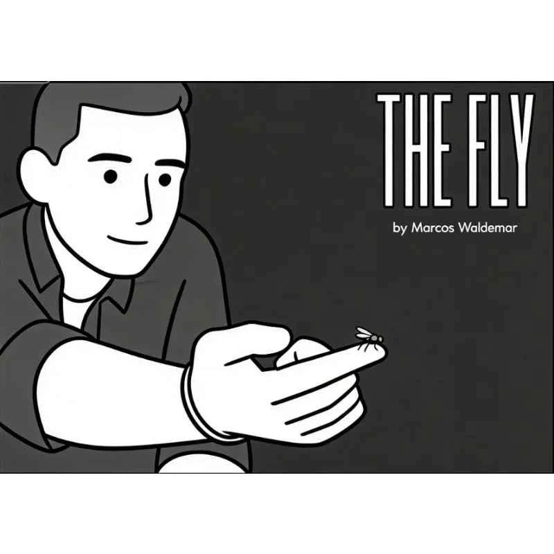 The FLY Card Magic Trick – Ghost Card Box Effect Close-Up Illusion Gimmick with Online Instruction Professional Magician Props