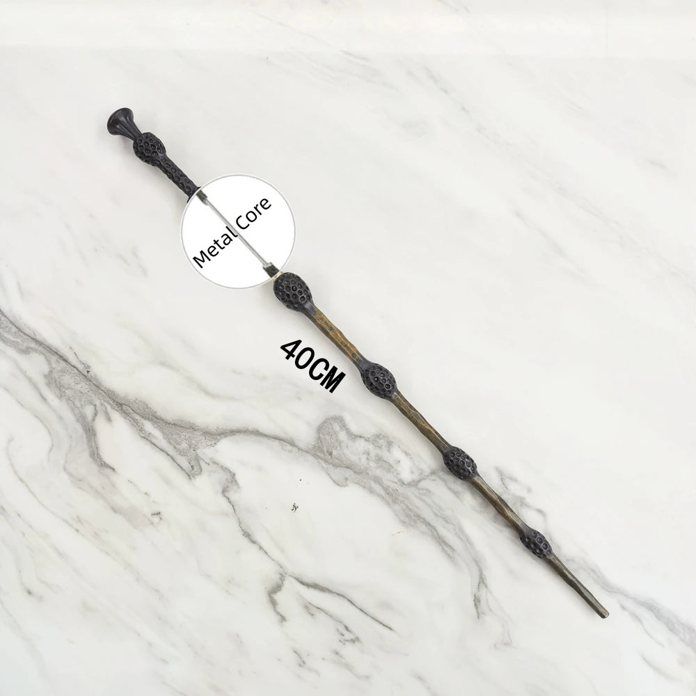 Anime Cosplay Metal Core Magic Wand Decoration Toy Accessories For Kids Bacchetta Di Plastic Magic Stick