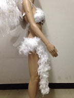 The Stardust Victoria Sovereign – Deluxe Angel Feather Wing & Headdress Stage Costume Set