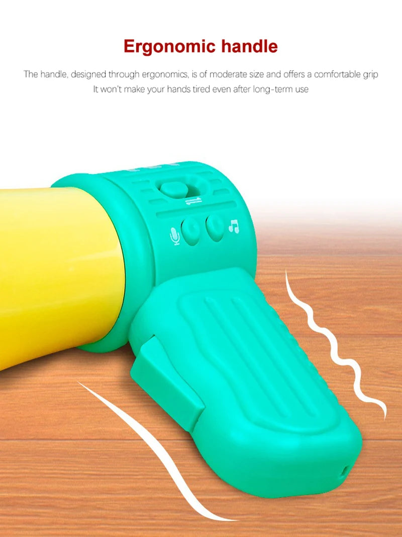 Funny Horn Handheld Large-Mouth Speaker Voice Changer Recording Gift for Children's Party Supplies Noise Making Trumpet - Big Tim's Magic Emporium