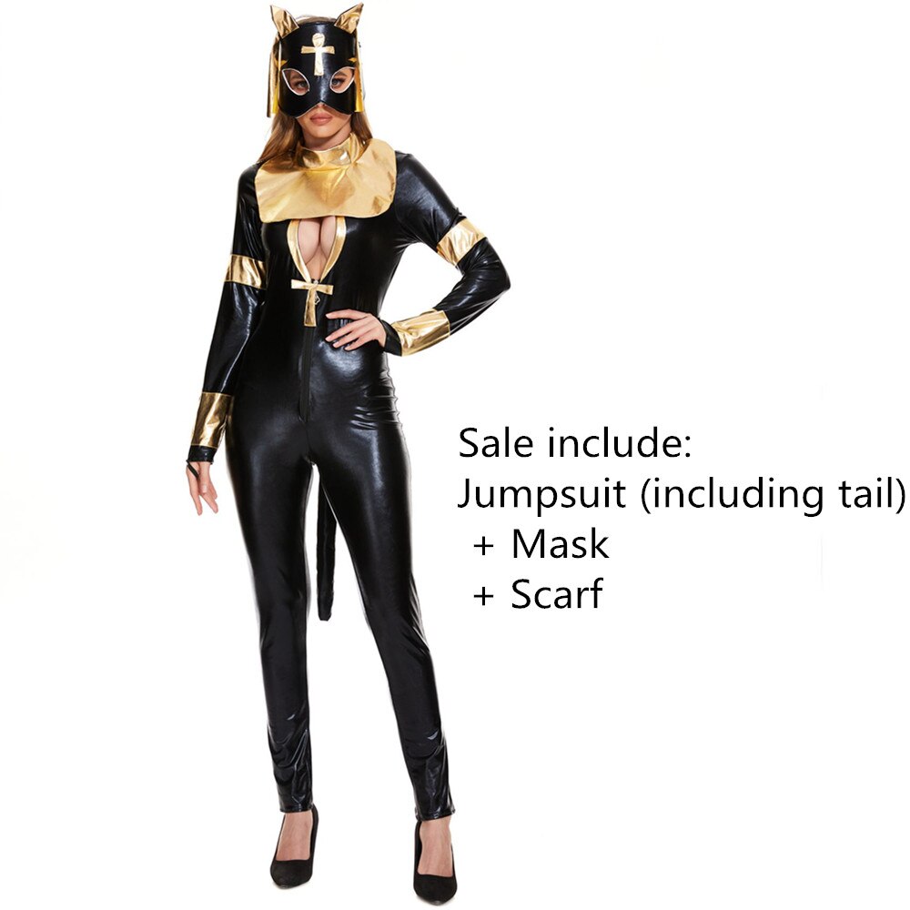 Women's Cat Costume Bodysuit