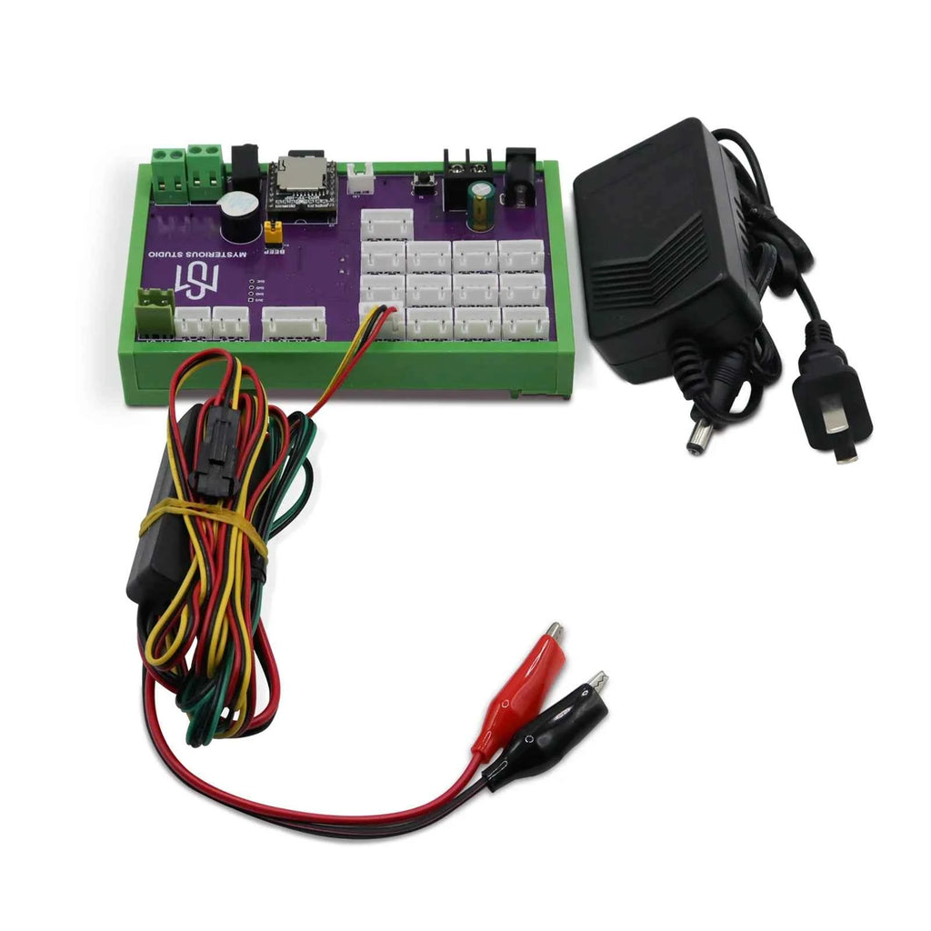 Mystery Studio Escape Room Props Escape Room Game Electronic Puzzle Human Circuit Props 1987 superb