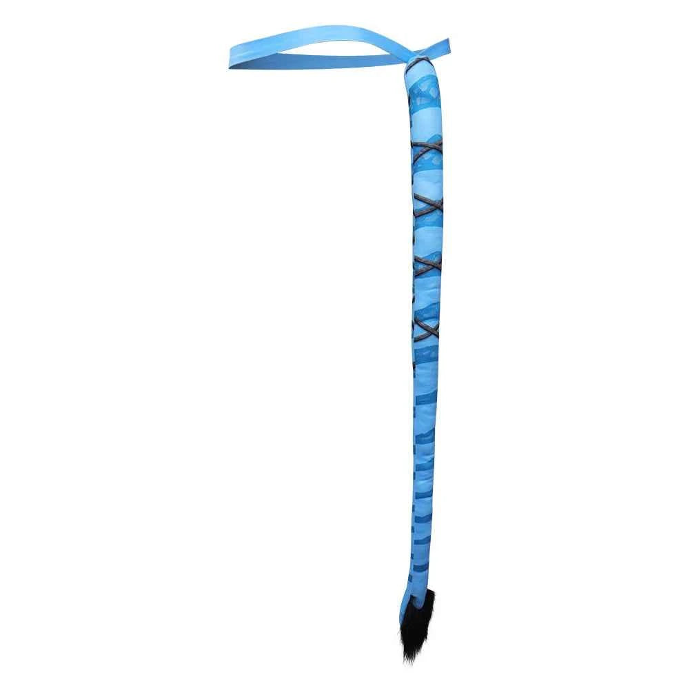 Movie Avatar Tail Ear The Way for Water Neytiri Jake Sully Fantasia Disguise Halloween Carnival Prop Cosplay Costume Accessories